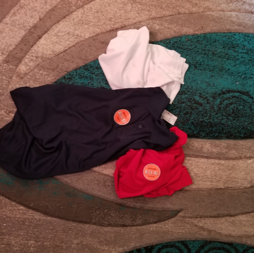 Boys collard short sleeve button up shirts